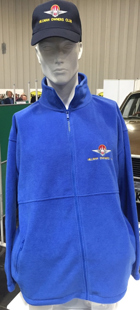 The Hillman Owners Club - Regalia